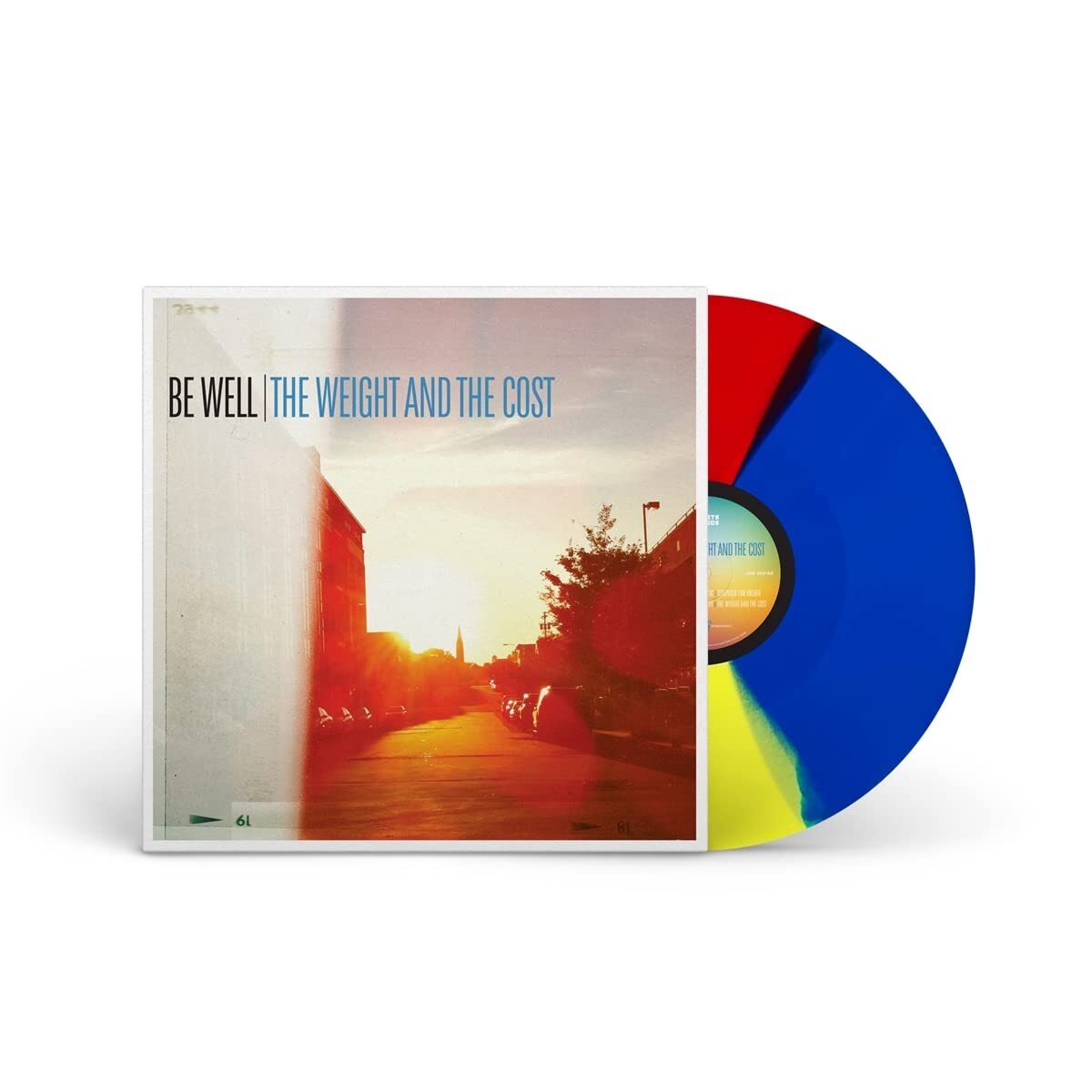 Be Well The Weight and the Cost (Tri-Colour-Pie) (Vinyl LP)