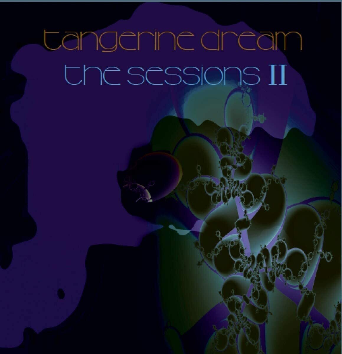 Tangerine Dream The Sessions II (Vinyl LP) 12" Album