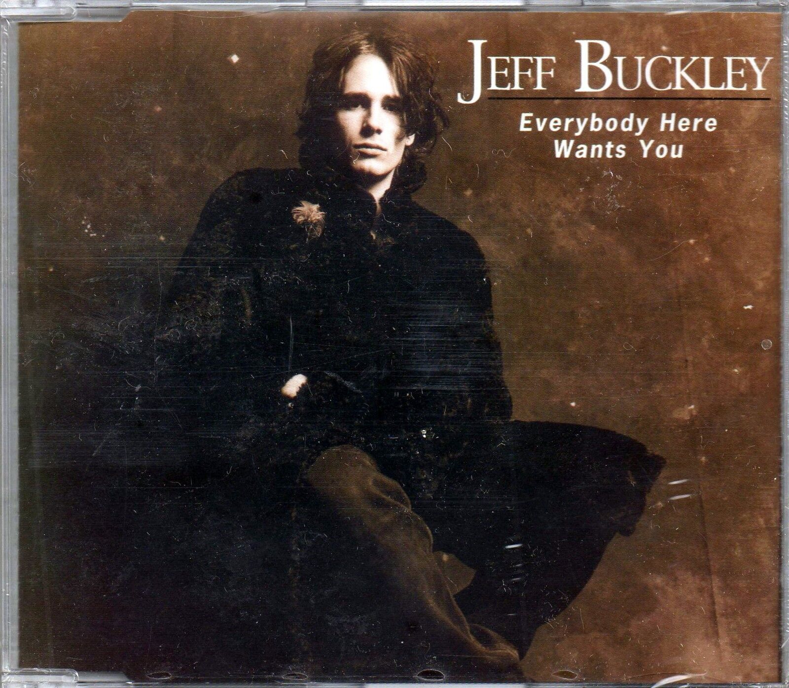 JEFF BUCKLEY - EVERYBODY HERE WANTS YOU - CD SINGOLO 3 TRACCE NUOVO SIGILLATO
