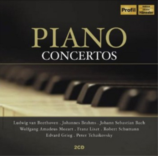 Franz Liszt Piano Concertos (CD) Album