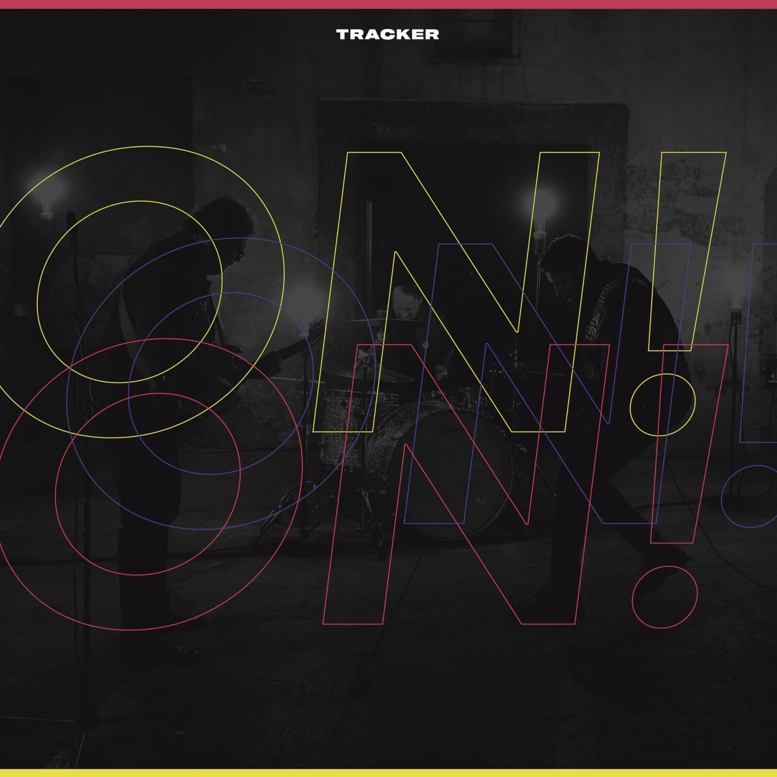 Tracker On! on! on! (Vinyl LP)