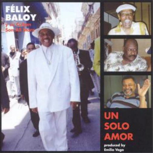 Felix Baloy Un Solo Amor (CD) Album