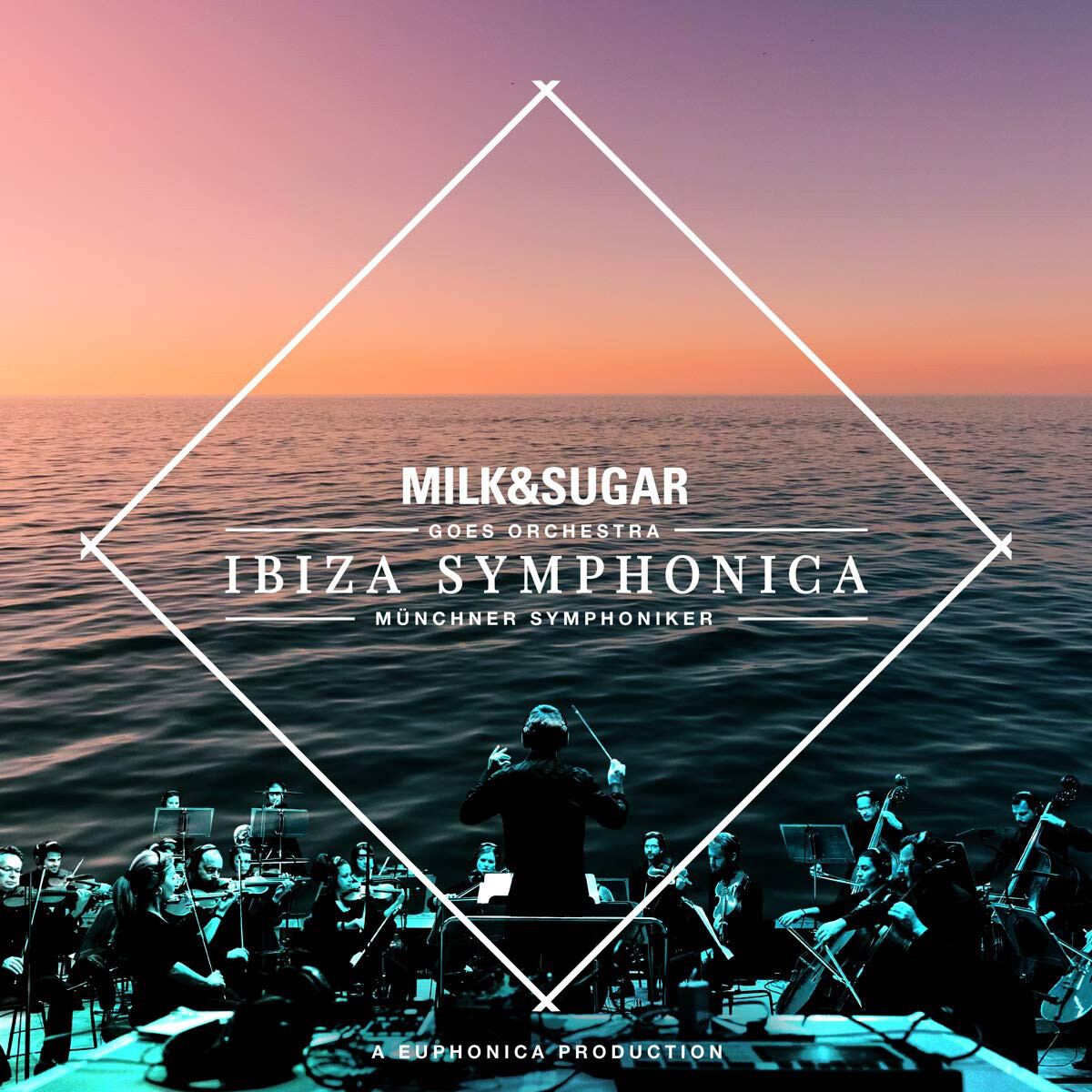 Milk & Sugar Milk & Sugar: Ibiza Symphonica (CD) Album