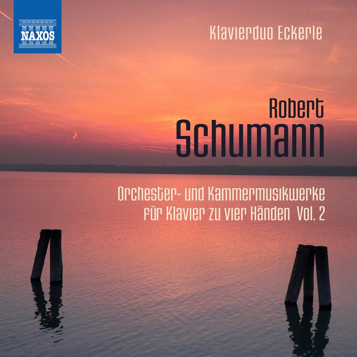 Klavierduo Eckerle Bearbeitungen Für Klavier zu 4 Händen Vol.2 (CD)