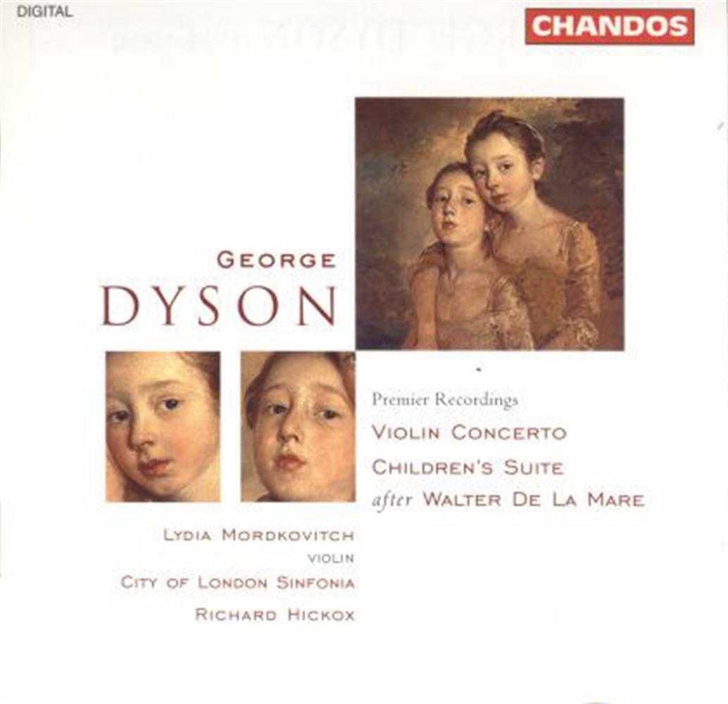 Violin Concerto, Children's Suite - George Dyson (Audio Cd)