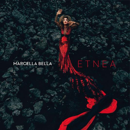 MARCELLA BELLA - ETNEA  CD MAXI   CANZONE ITALIANA