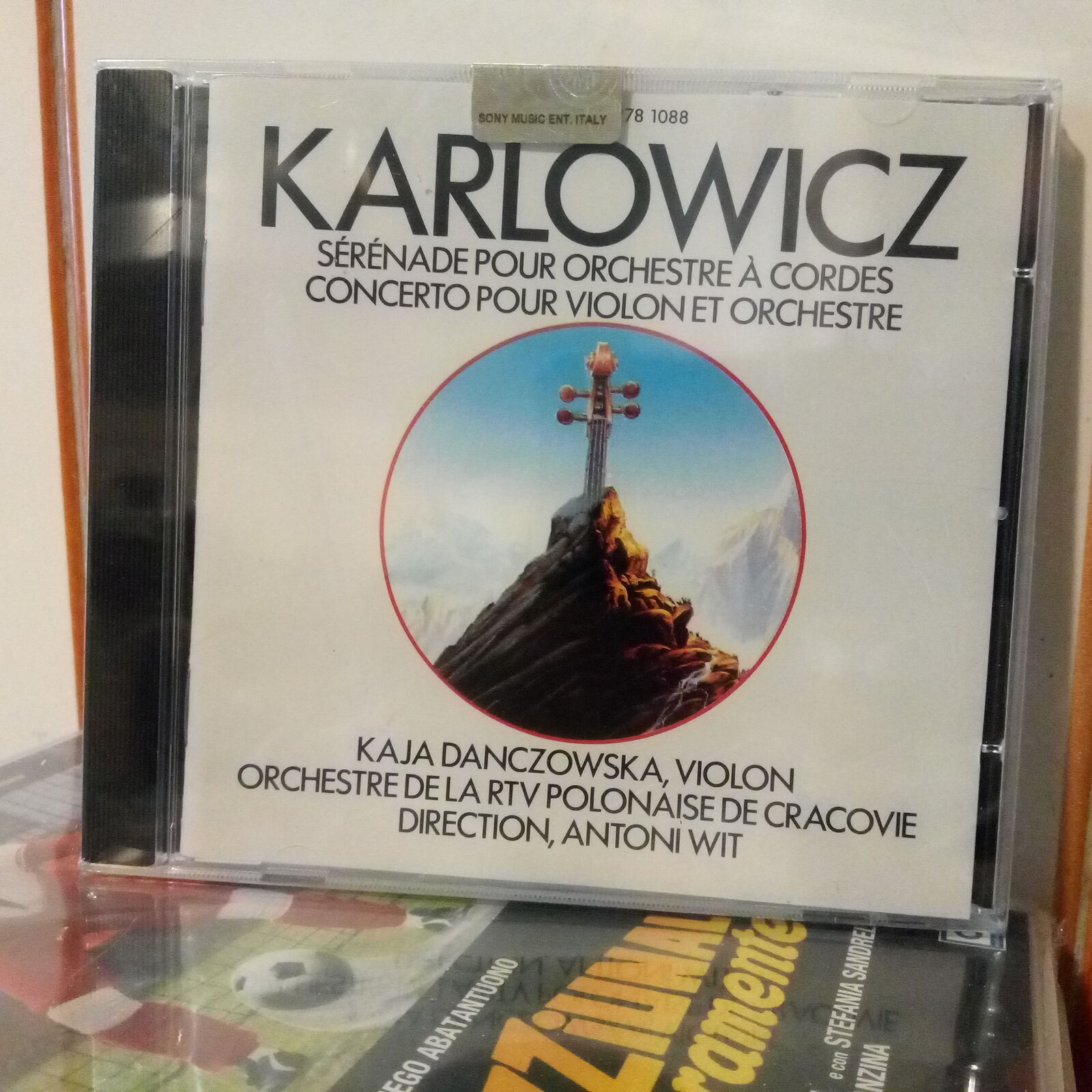 Karlowicz Serenade pour Orchestre a Cordes Concerto pour Violon Wit Cd Nuovo