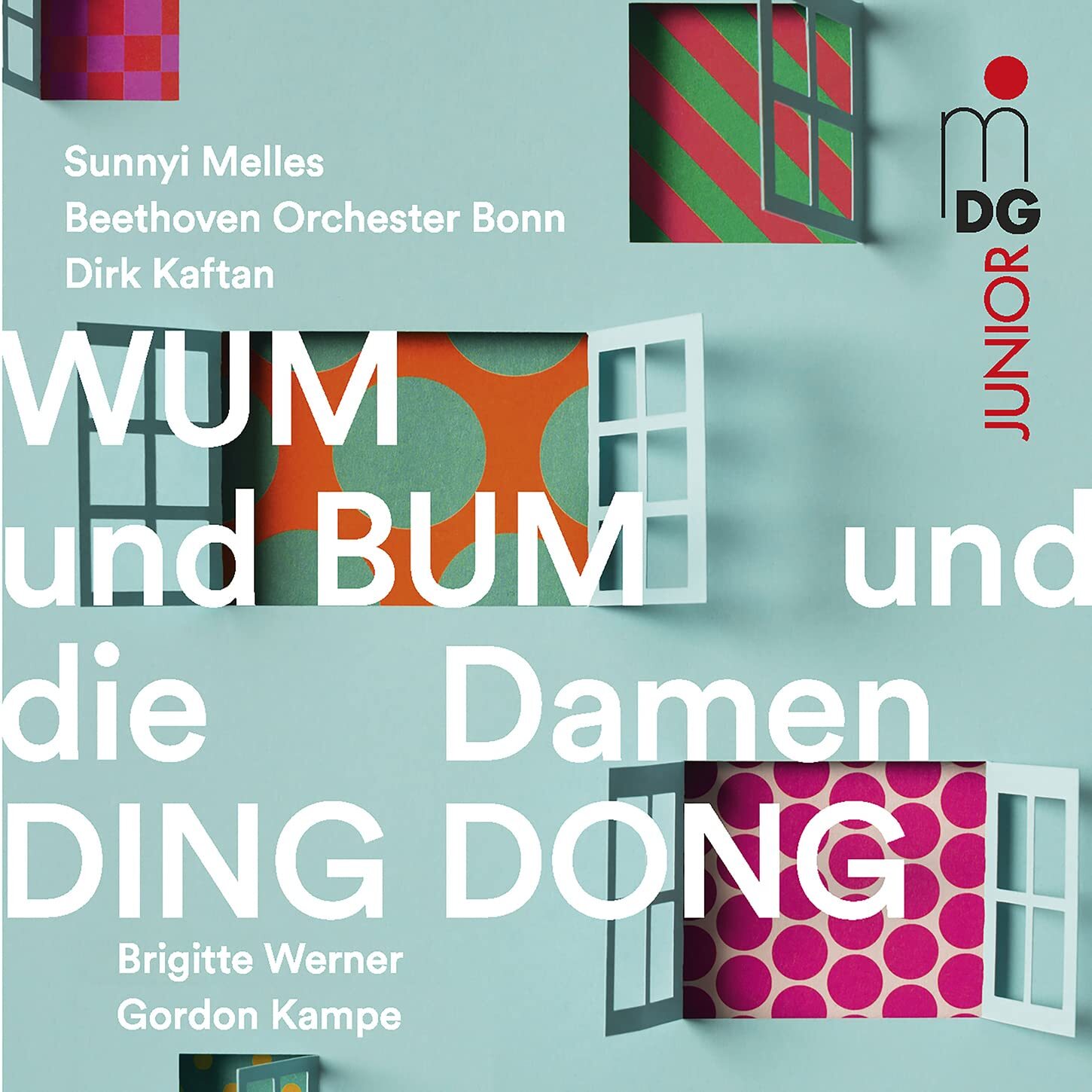 Sunnyi Melles WUM und BUM und die Damen DING DONG (CD)