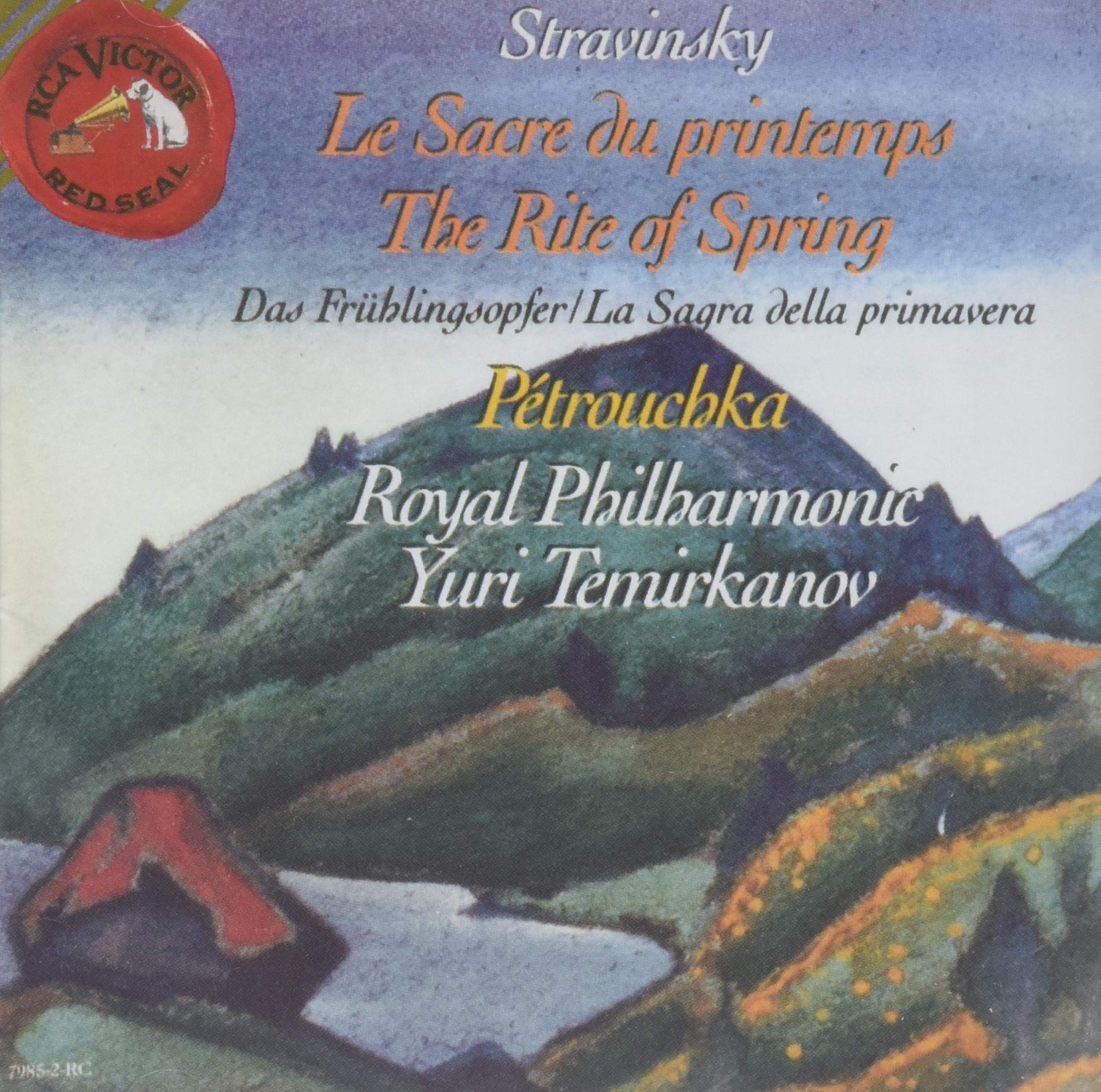 Igor Stravinsky Stravinsky: Rite of Spring / Petrouchka (CD)