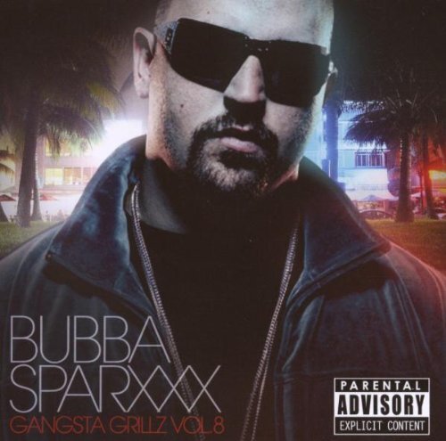 Bubba Sparxxx Gangsta Grillz Volume 8 (CD) Album