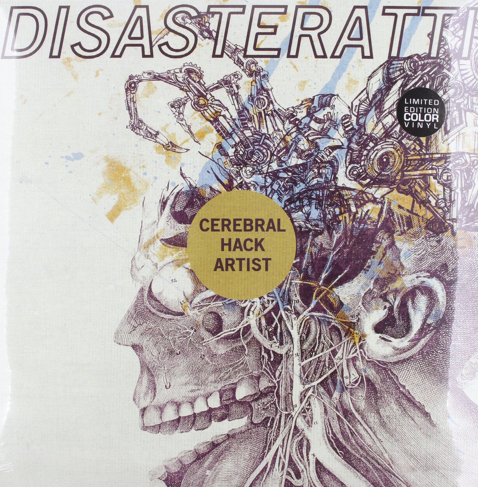 Cerebral Hack Artist (Vinyl LP)