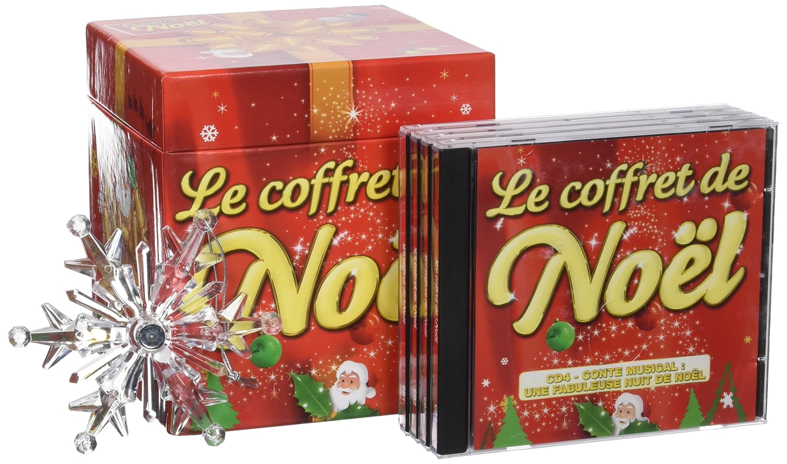 LE COFFRET DE NOEL (CD)