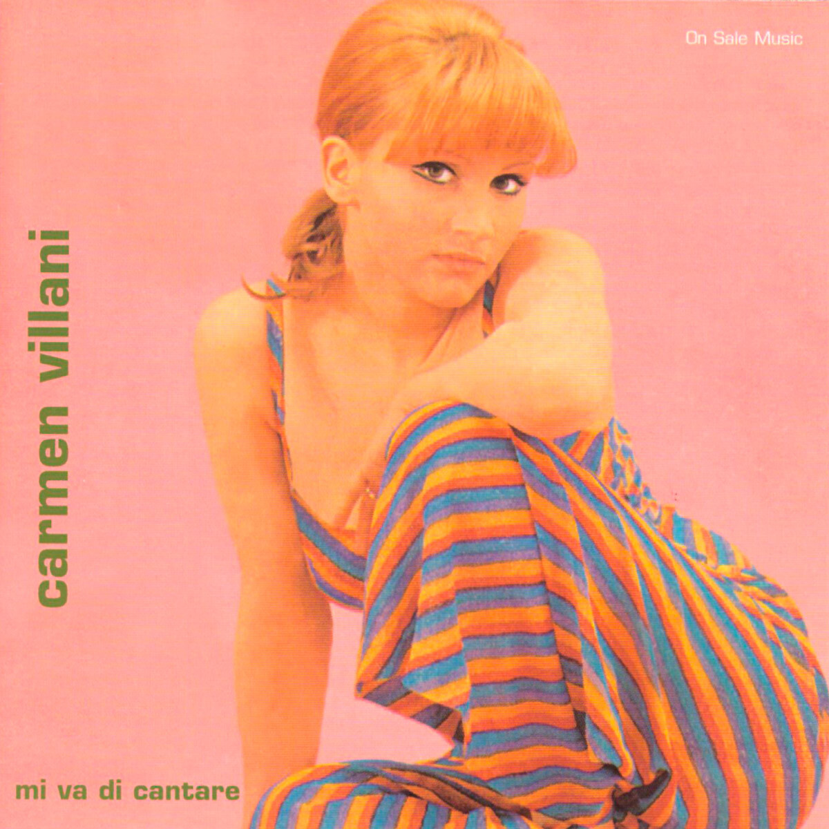 Audio Cd Carmen Villani - Mi Va Di Cantare