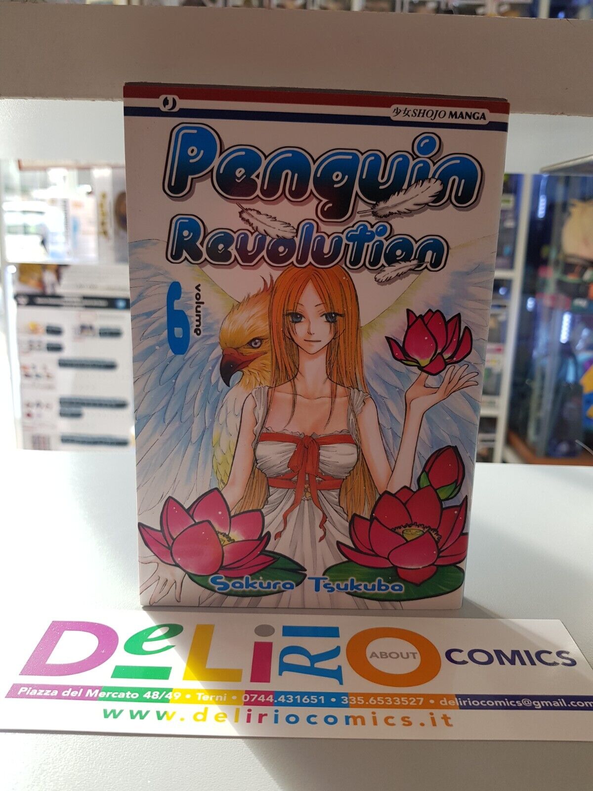 PENGUIN REVOLUTION n.6  Ed.J-POP  SCONTO 5%