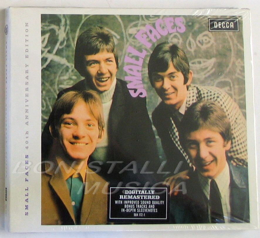SMALL FACES - Same - 40th ANNIVERSARY EDITION - CD Sigillato Bonus Tracks