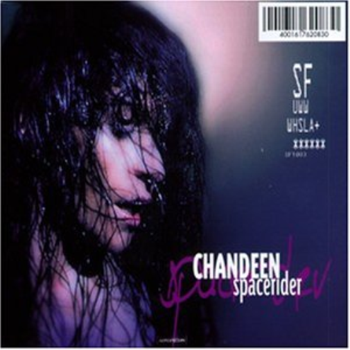 chandeen - spacerider ( radio edit / i need to dream mix ) / siren`... CD NUOVO