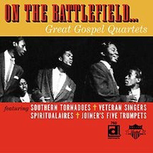 Various Artists On the Battlefield (CD) Album