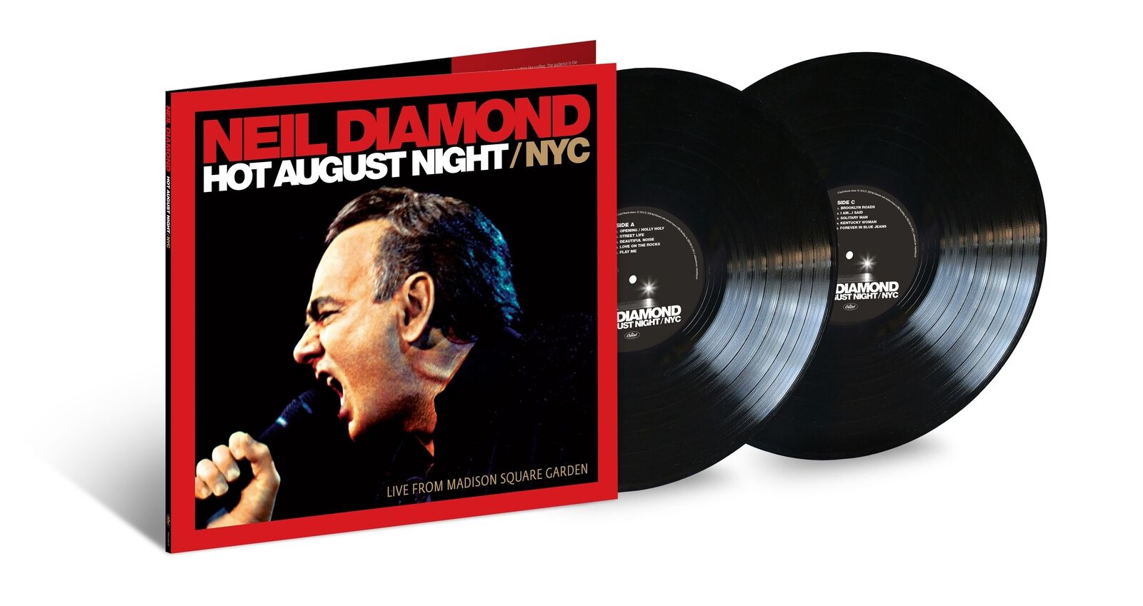 Neil Diamond Hot August Night NYC: Live from Madison Square Garden (Vinyl LP)