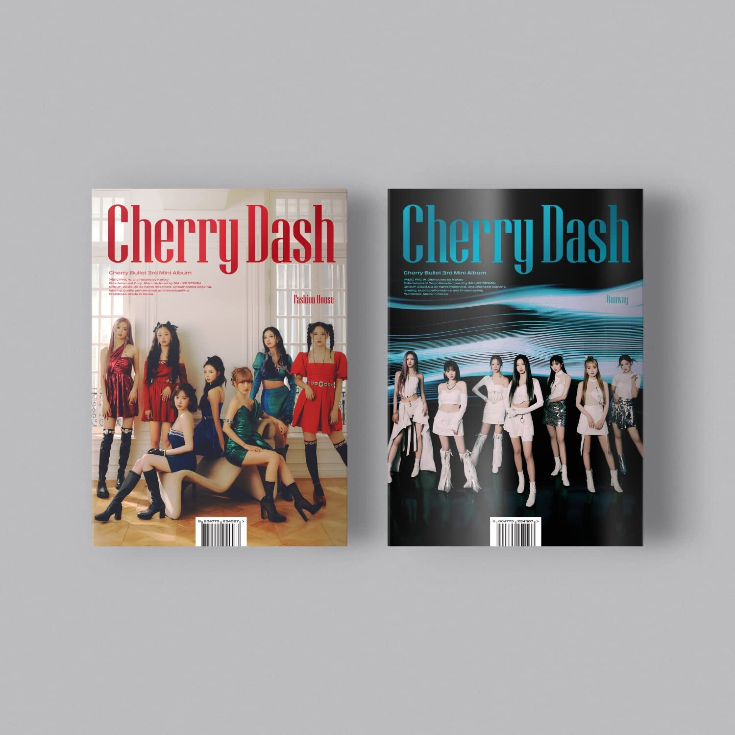 Cherry Bullet Cherry Dash (CD)