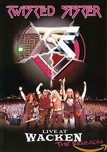Twisted Sister Live at Wacken - The reunion [Reino Unido] [Reino Unido] (DVD)