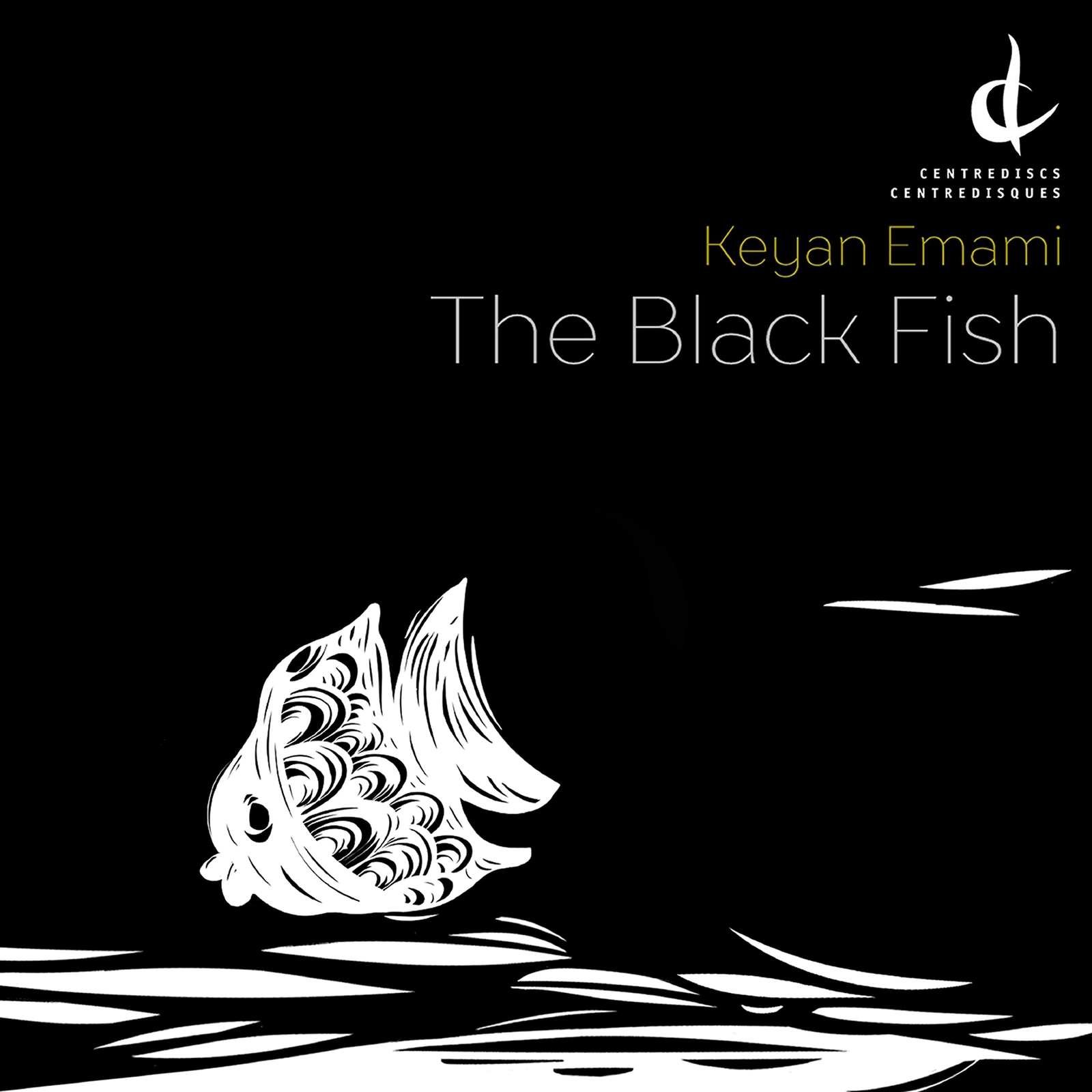 Bijan Sepanji Black Fish (CD)
