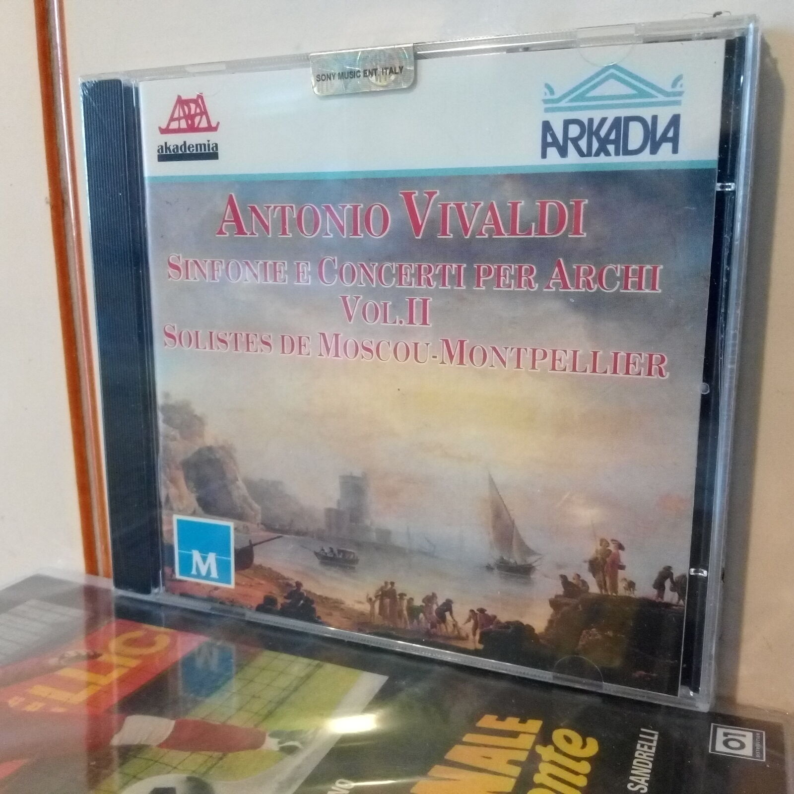Sinfoniee Concerti Per Archi 2 Montpellier - Vivaldi Cd Nuovo