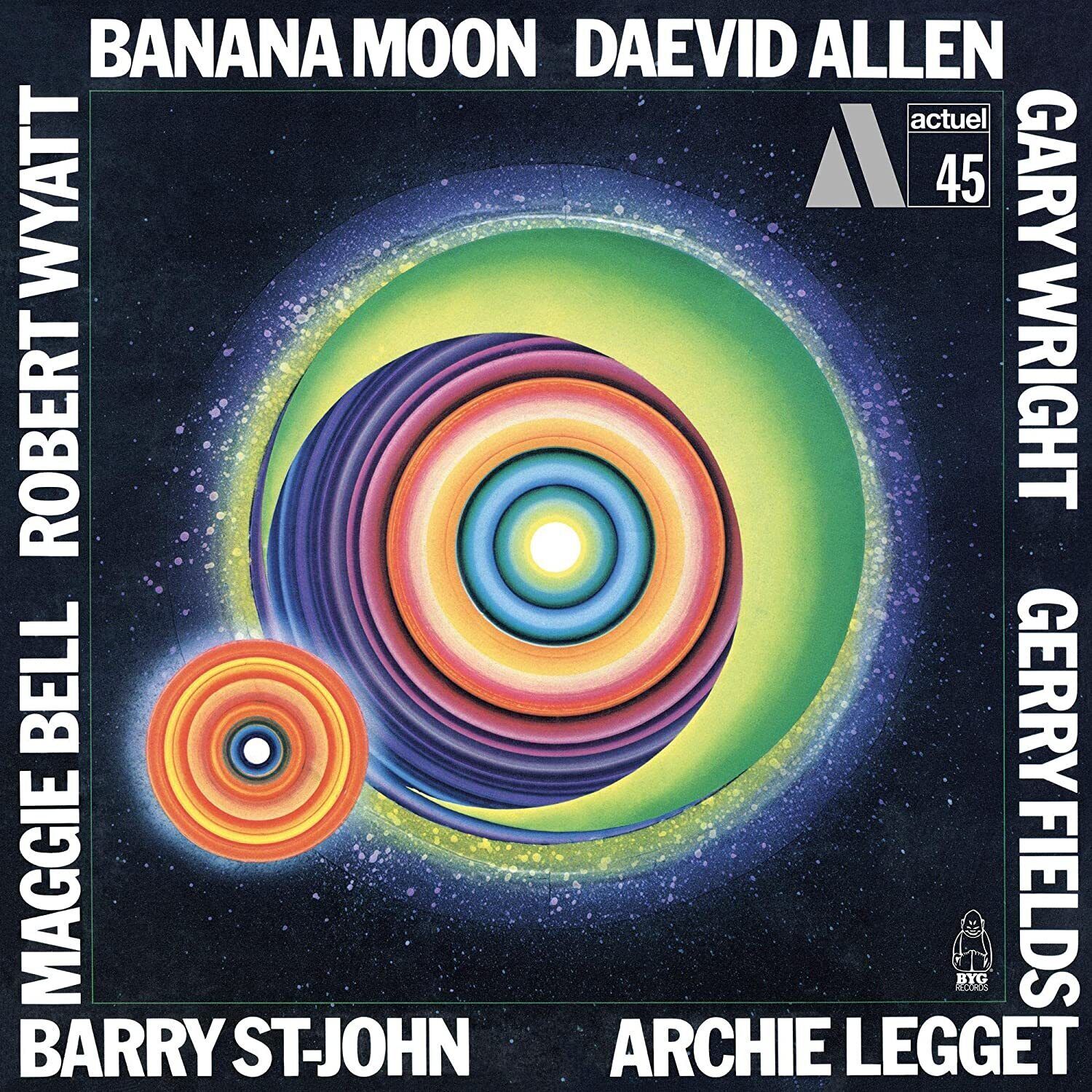 Daevid Allen Banana Moon (CD) Album