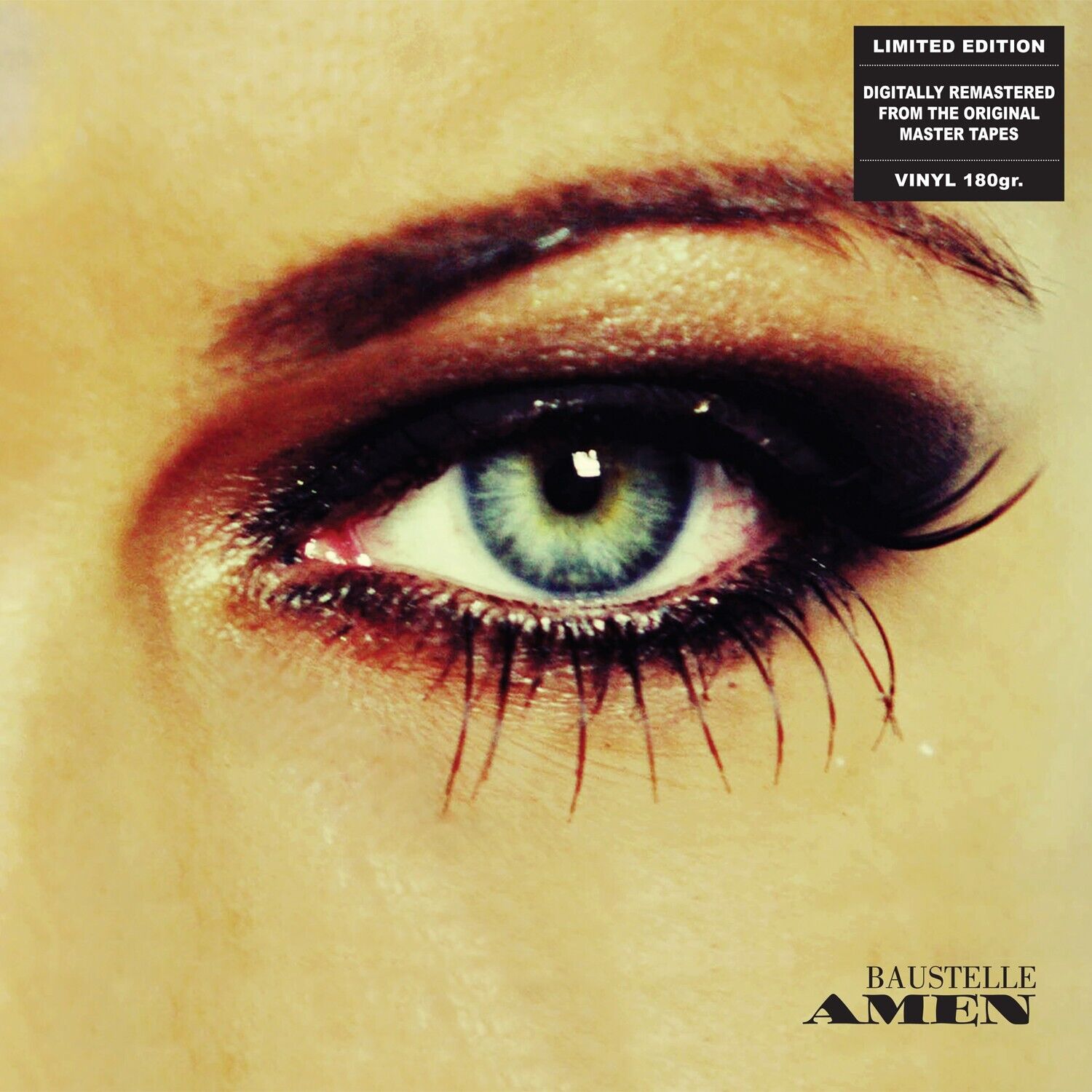 BAUSTELLE - Amen  (lim. ed.) (2023) 2 LP yellow Vinyl
