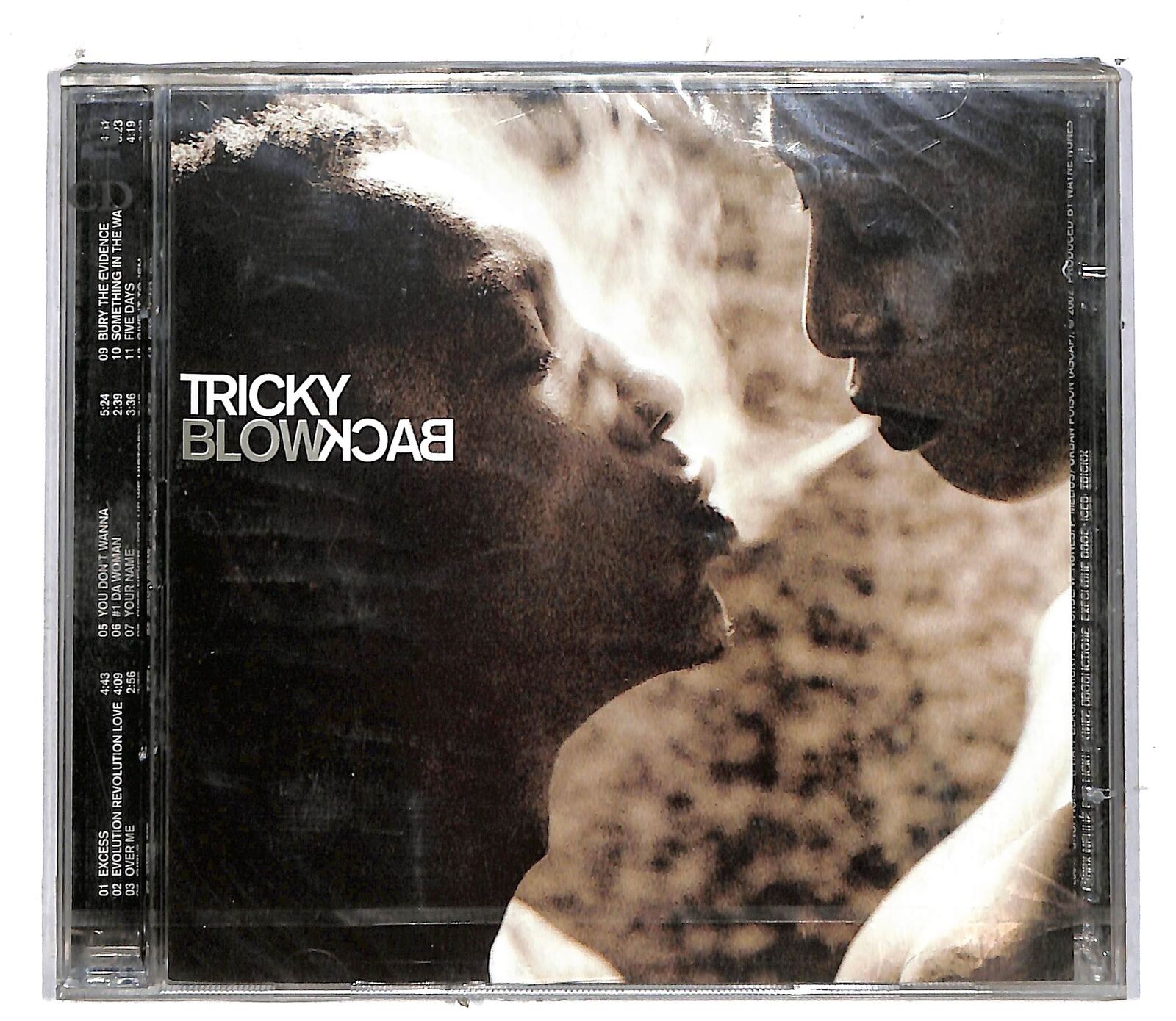 EBOND Tricky - Blowback - Anti- - 6645-2 CD CD104553