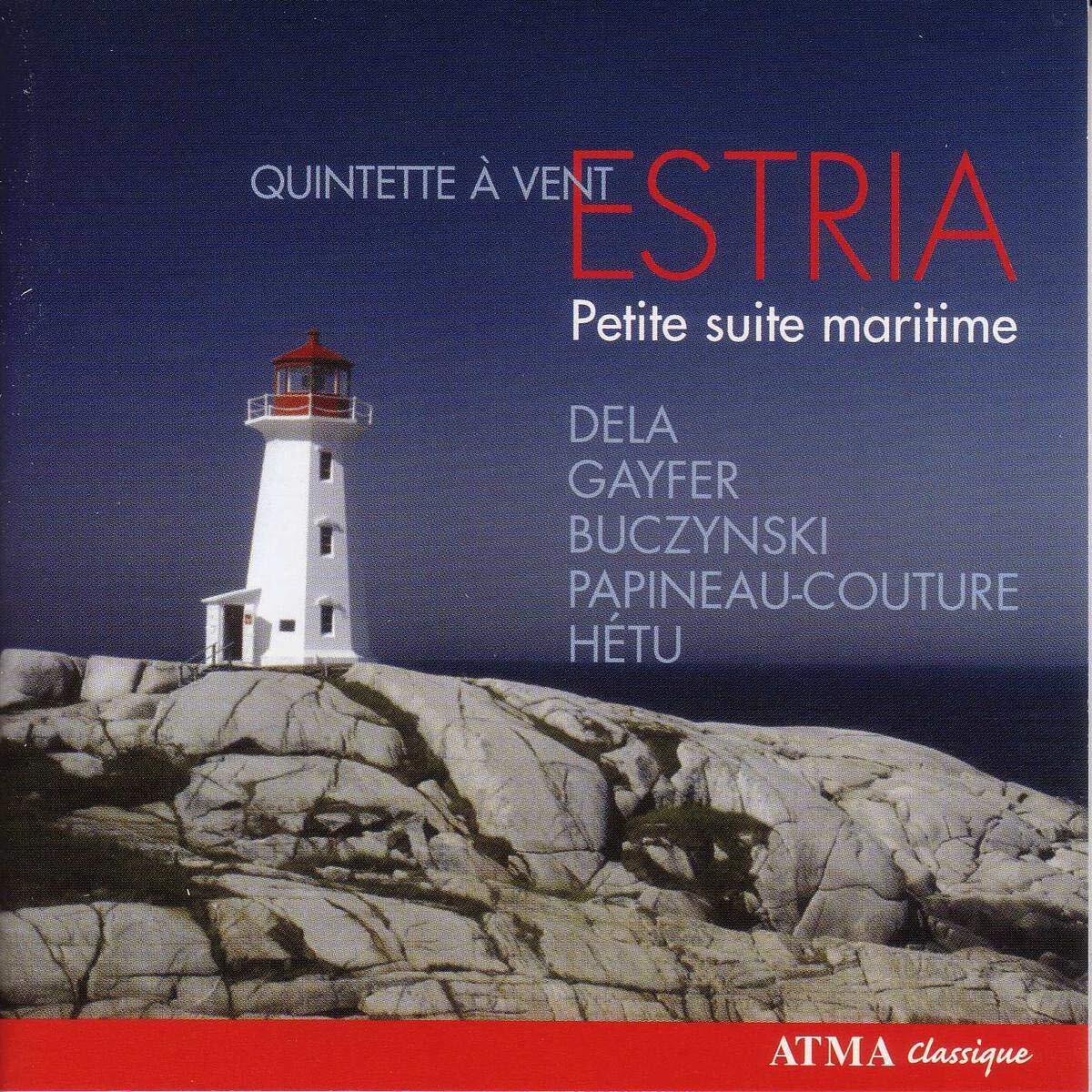 Estria Wind Quintet Petite Suite Maritime (CD) Album