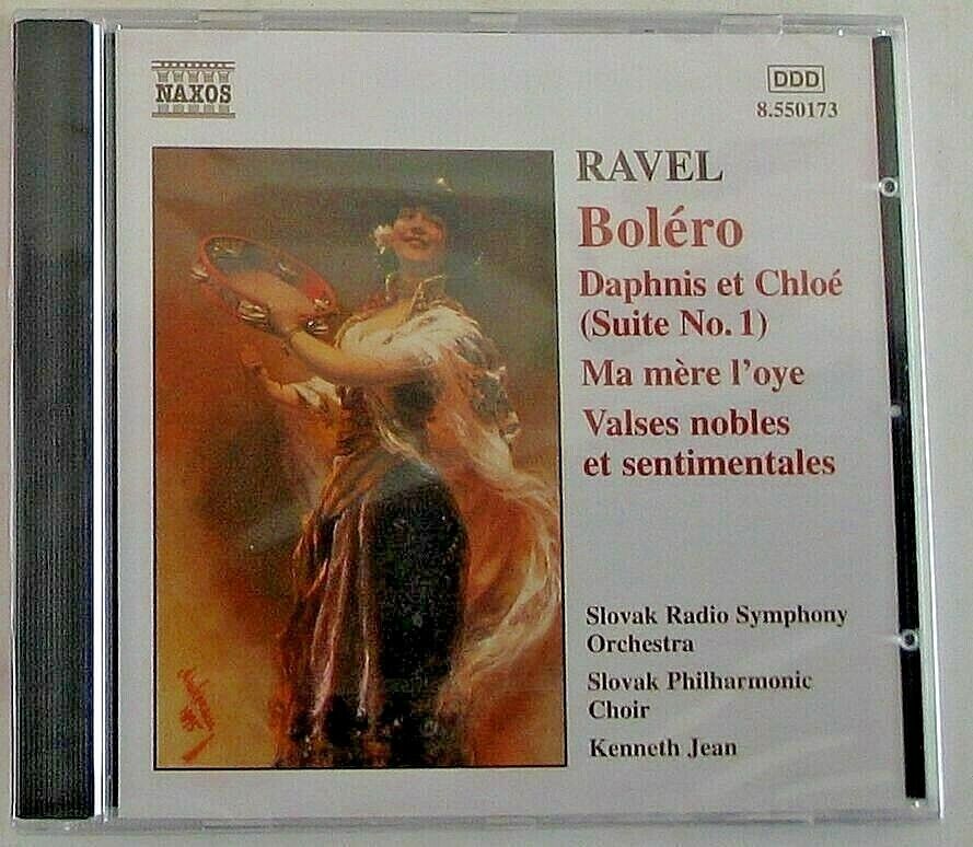 RAVEL M. - BOLERO, DAPHNIS ET CHLOE' Suite 1... - JEAN - CD Sigillato