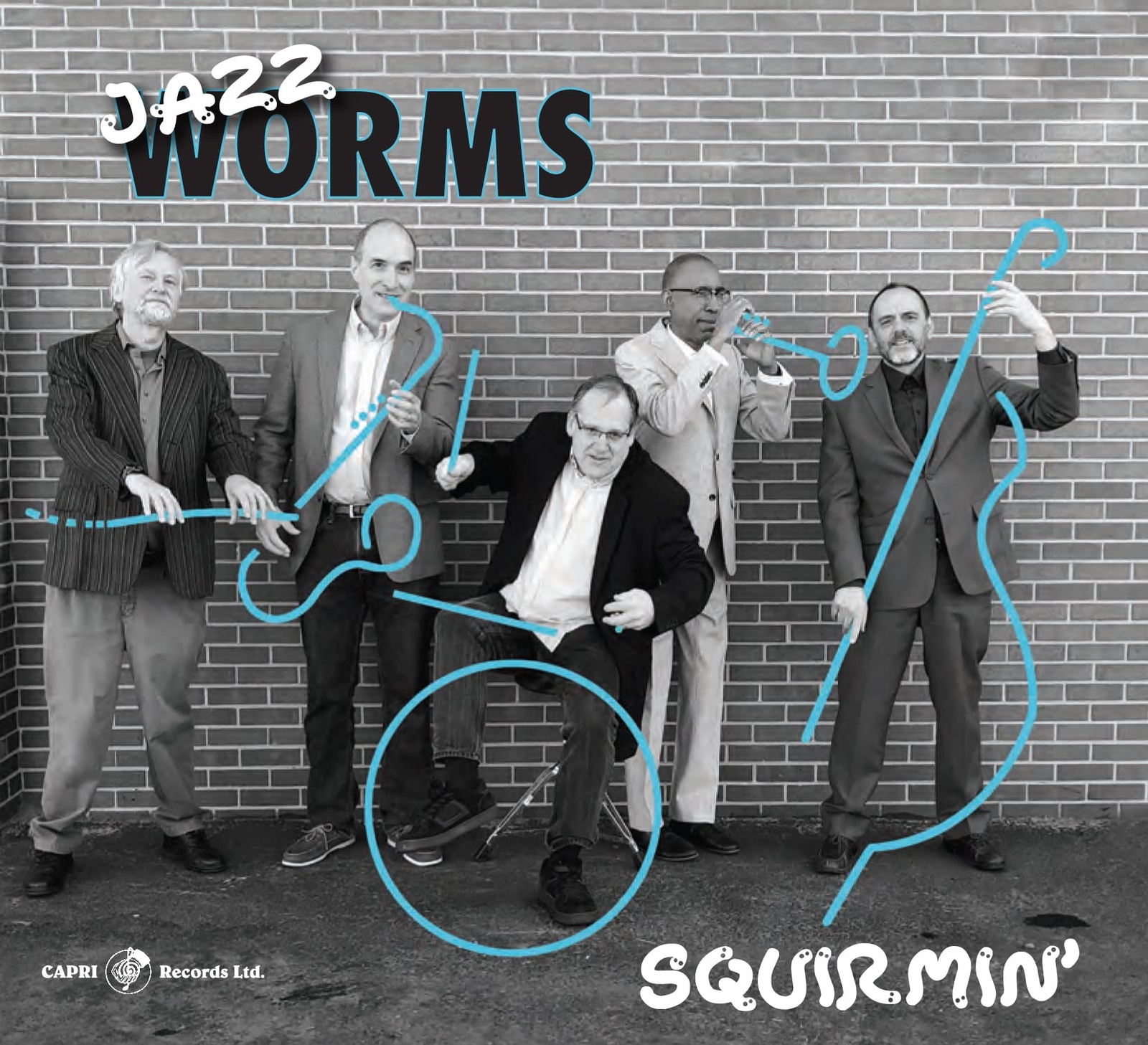 Jazz Worms Squirmin (Vinyl LP)