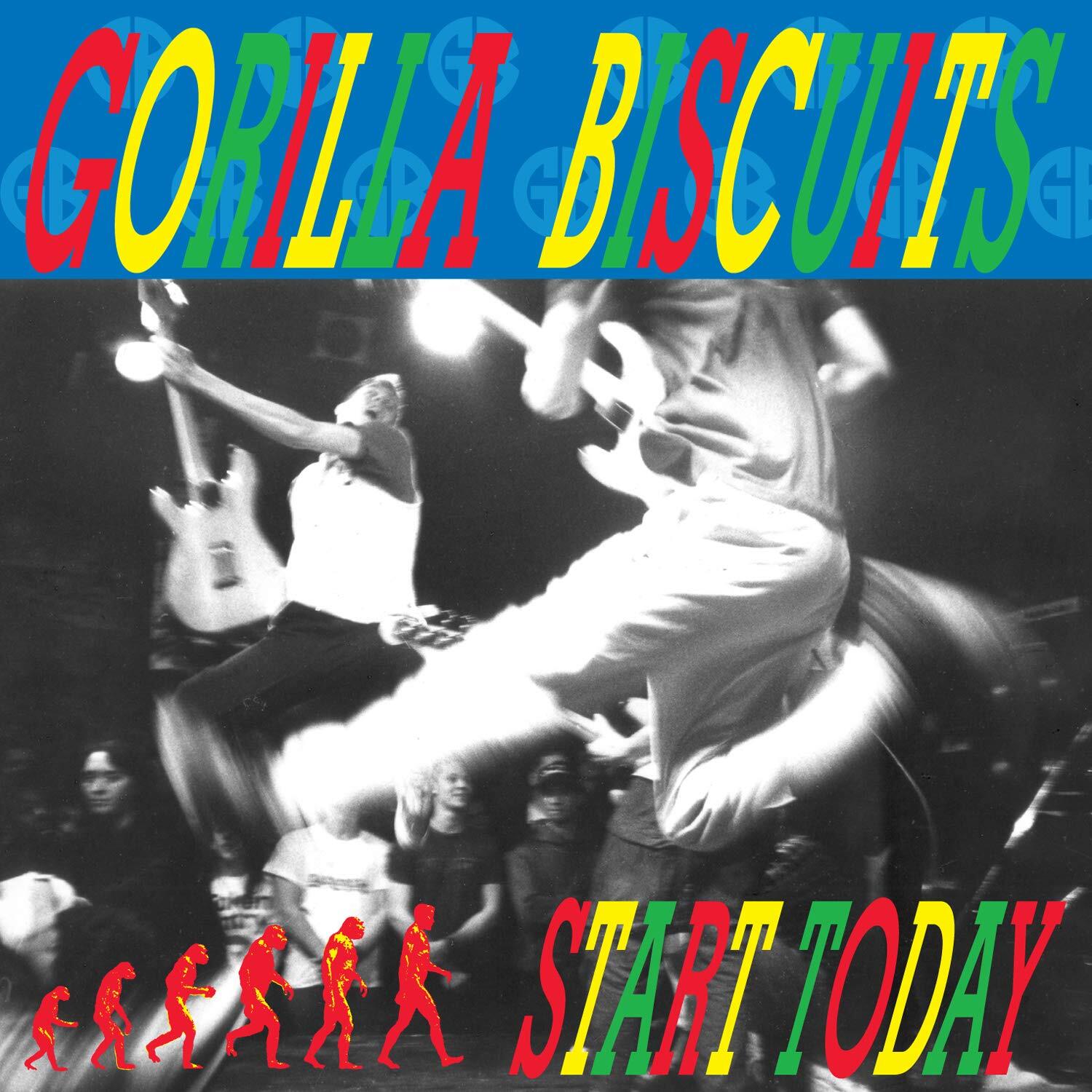 Gorilla Biscuits Start Today (Vinyl LP)