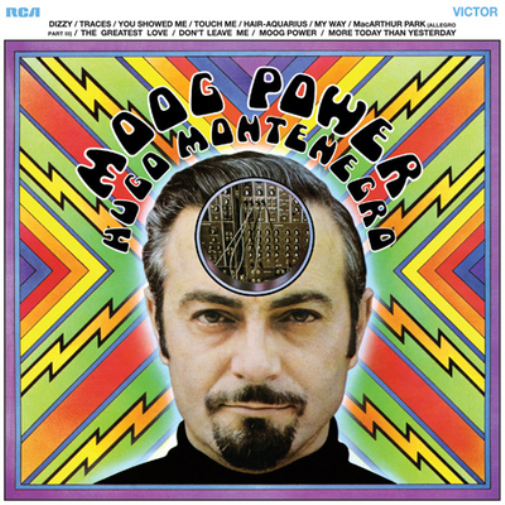 Hugo Montenegro Moog Power (CD) Album