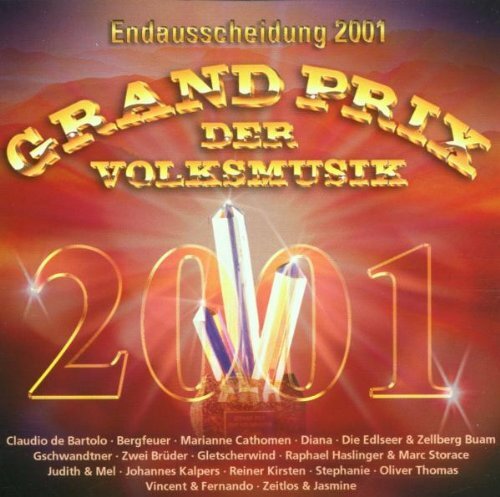 Johannes Kalpers Grand Prix Der Volksmusik (CD)