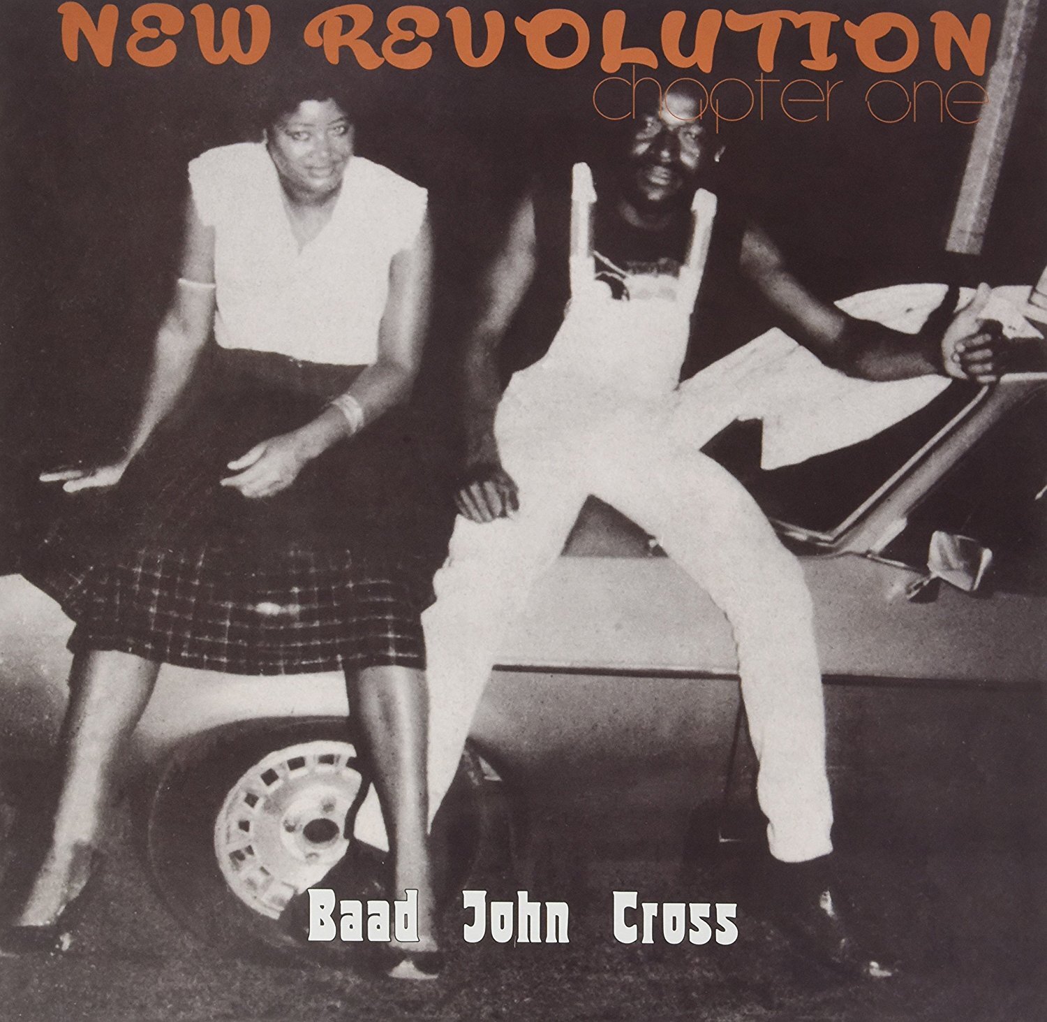 Vinile Cross Baad John - New Revolution Chapter One