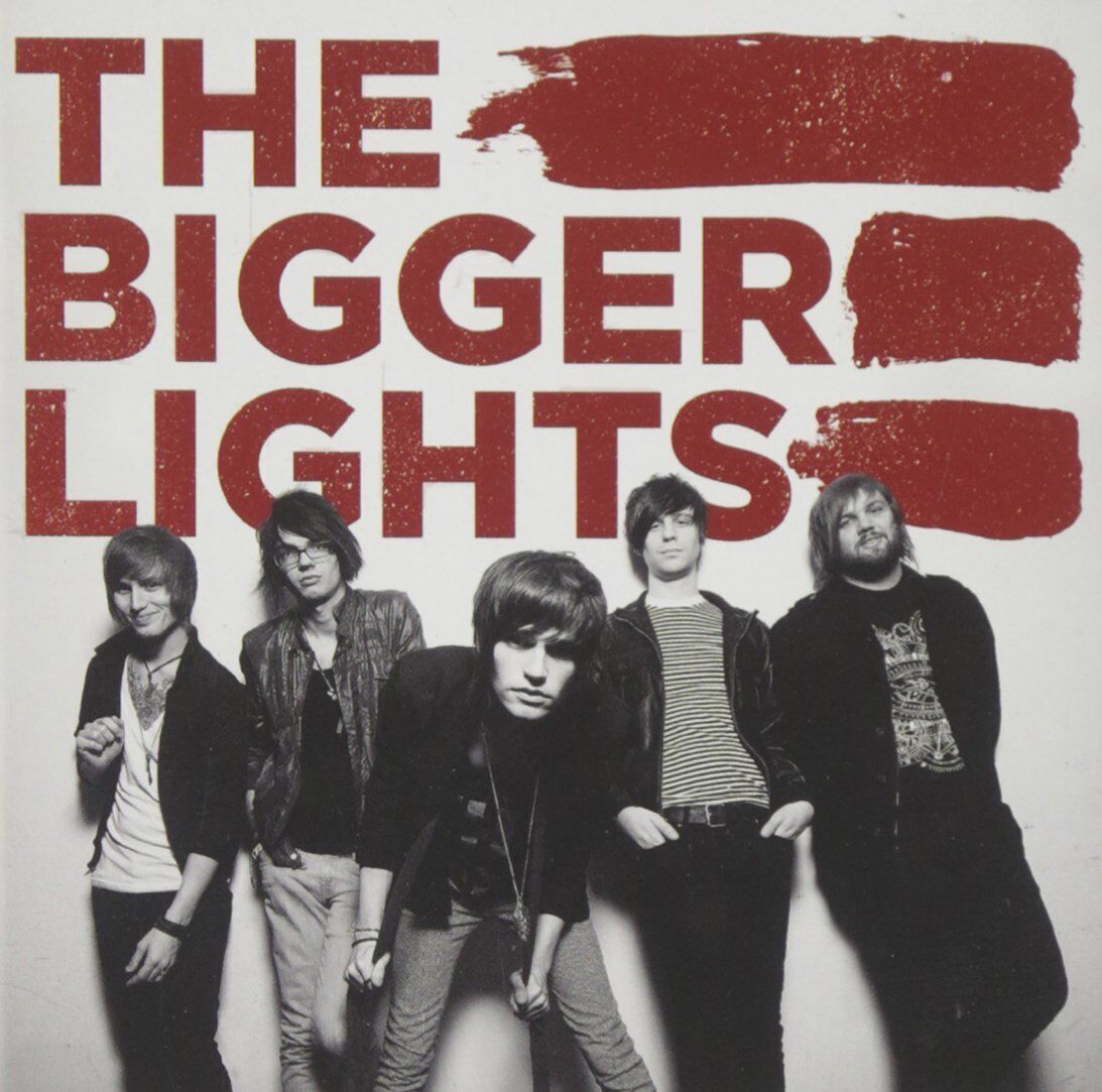 The Bigger Lights The Bigger Lights (CD)