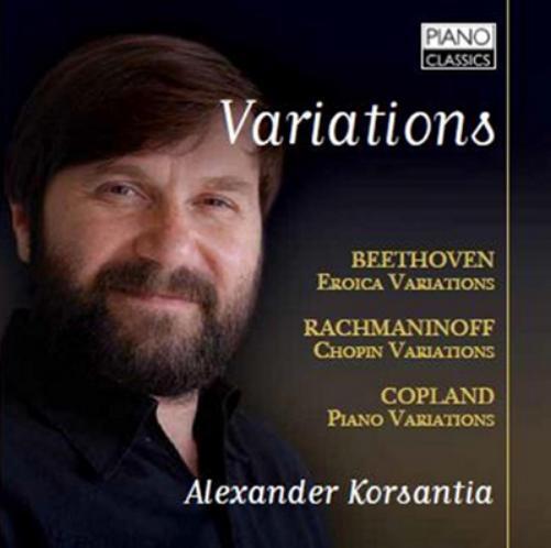 Alexander Korsantia Alexander Korsantia: Variations (CD) Album