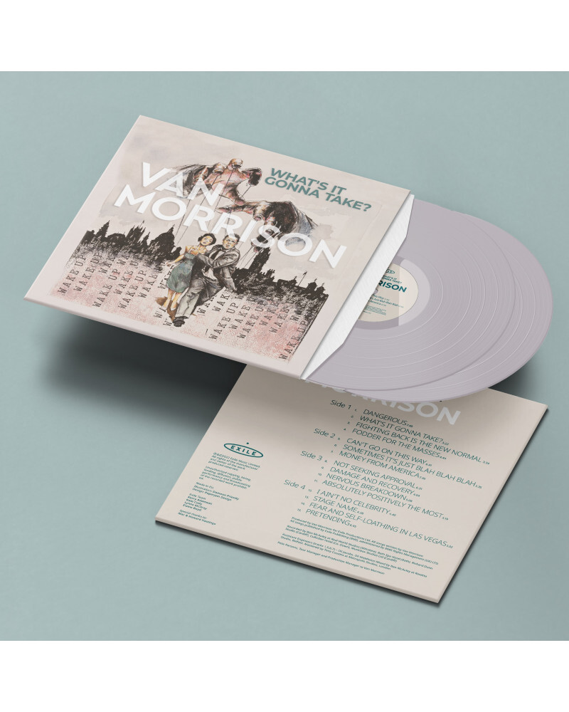 Van Morrison - What's It Gonna Take - 2 Vinili (vinyl dove gray -  limited ed...