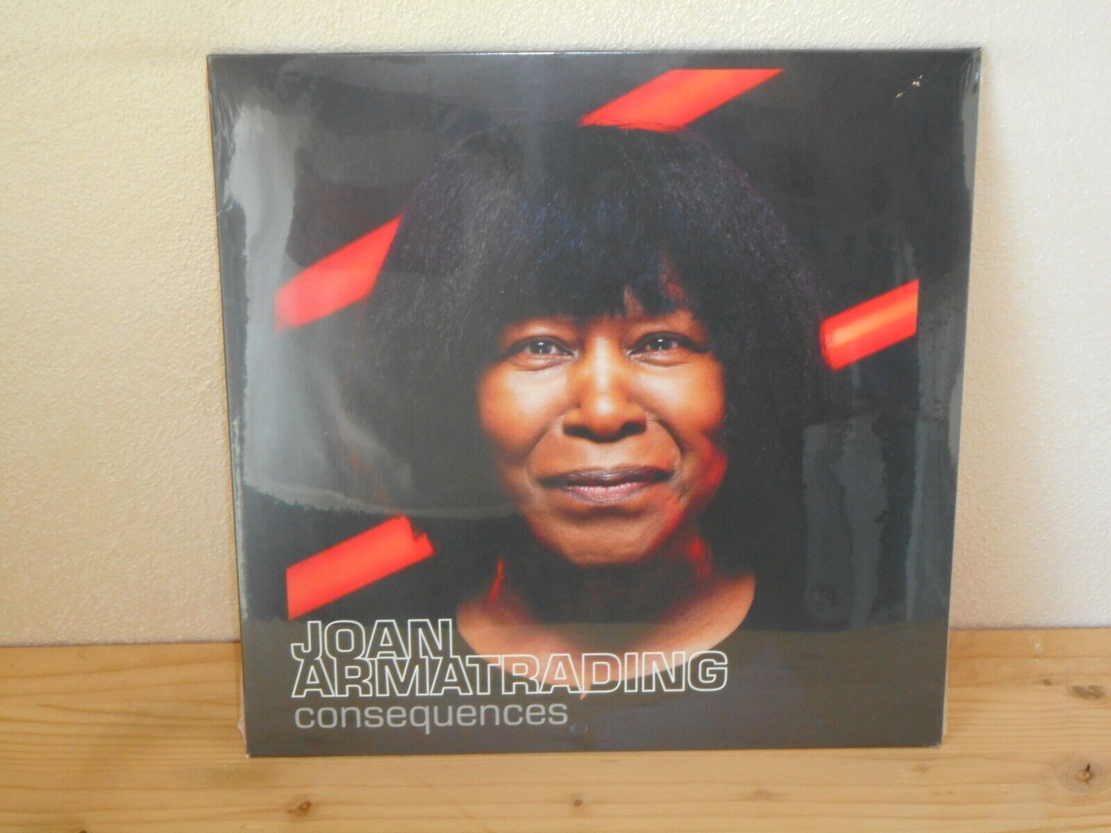 LP JOAN ARMATRADING Consequences (Bmg 2021 UK) 1st ps folk pop rock SEALED!