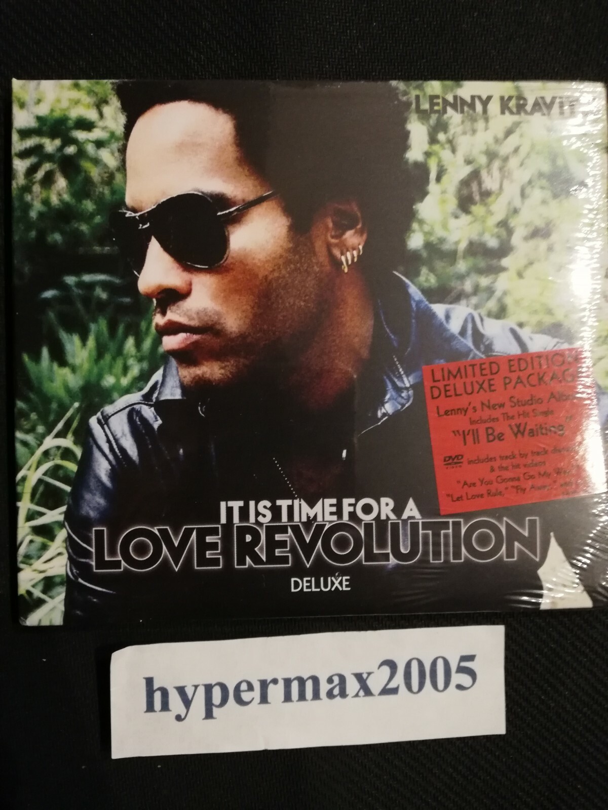 LENNY KRAVITZ - IT IS TIME FOR LOVE REVOLUTION - DELUXE LIMITED ED - SIGILLATO