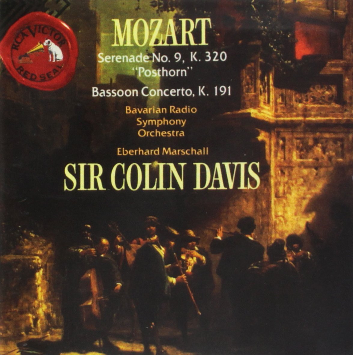 Wolfgang Amadeus Mozart: Serenade No. 9, K320 "Posthorn" / Bassoon Concert (CD)