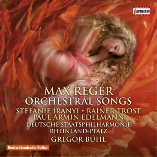 Max Reger Max Reger: Orchestral Songs (CD) Album