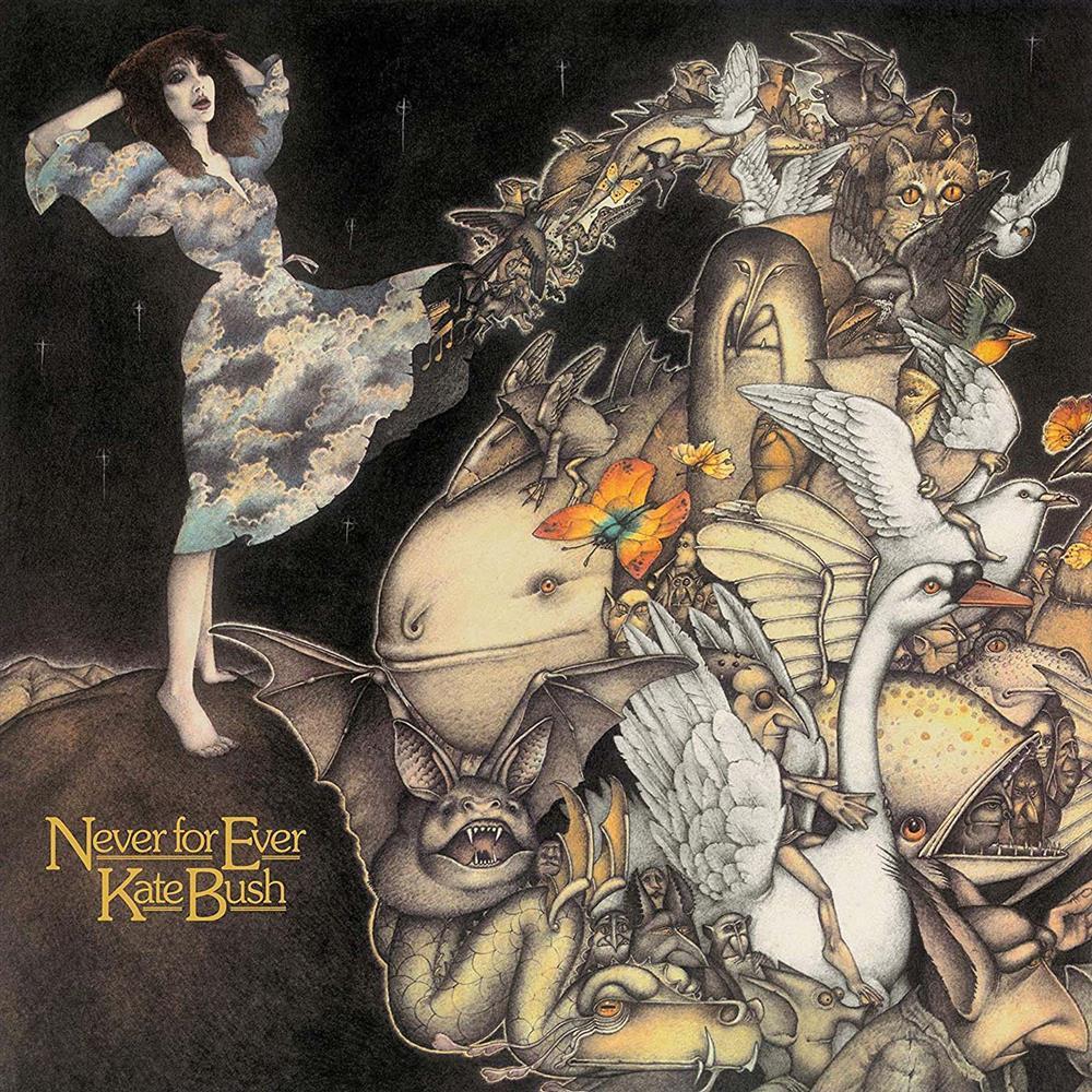 Never For Ever - Kate Bush (Vinile)