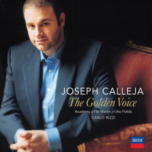 Joseph Calleja - The Golden Voice / Rizzi, Asmf - CD