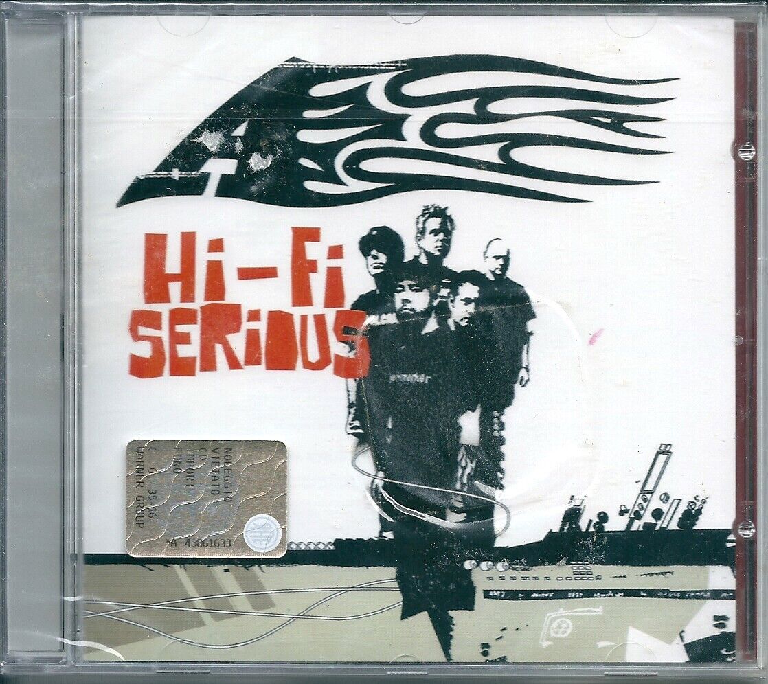 A. Hi-Fi Serious (2002) CD NUOVO  Nothing. Starbucks. Something's Going On. WDYC