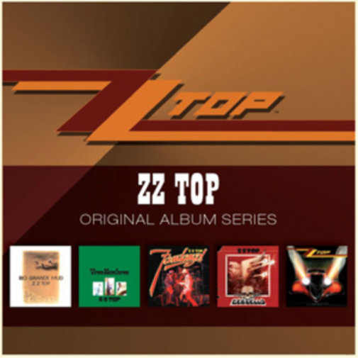 ZZ Top Original Album Series (CD) Box Set