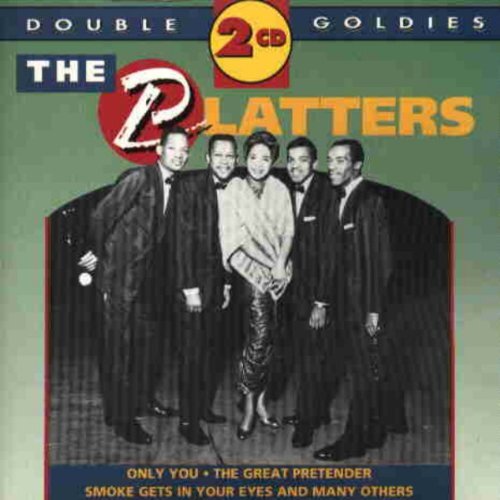 The Platters Double Goldies (CD)