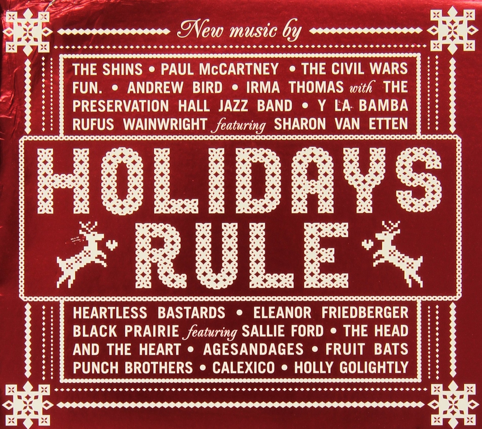 Paul McCartney Holidays Rule (CD)