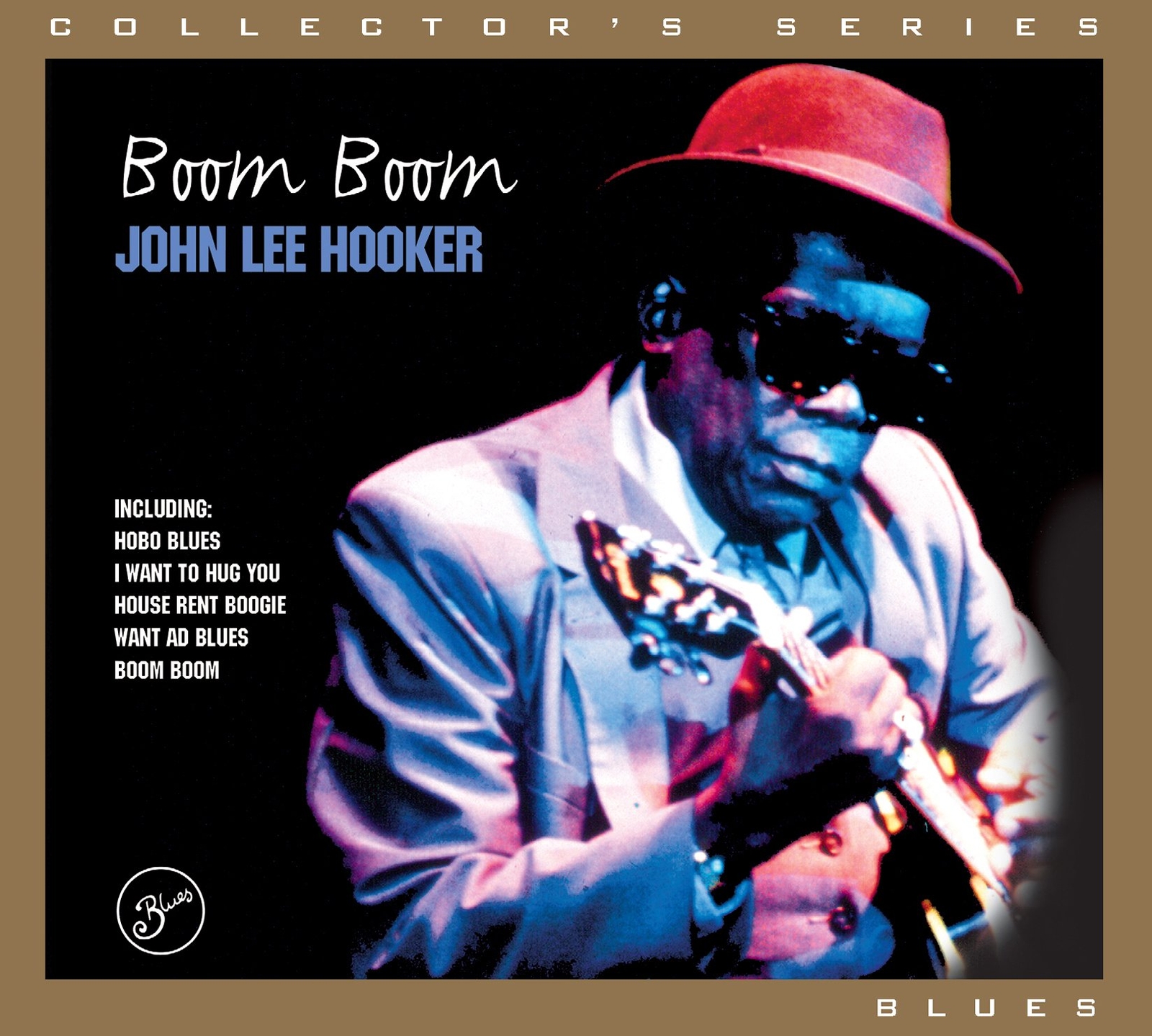 John Lee Hooker Boom Boom (CD)